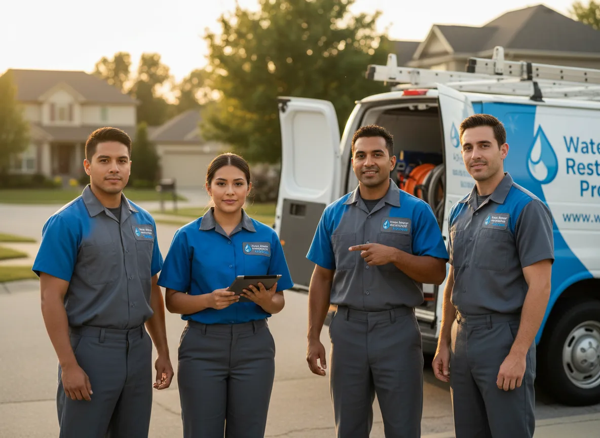 Flood Restoration company in Camp Murray, WA